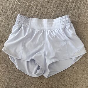 Lululemon Hotty Hot Women's Light Blue Shorts